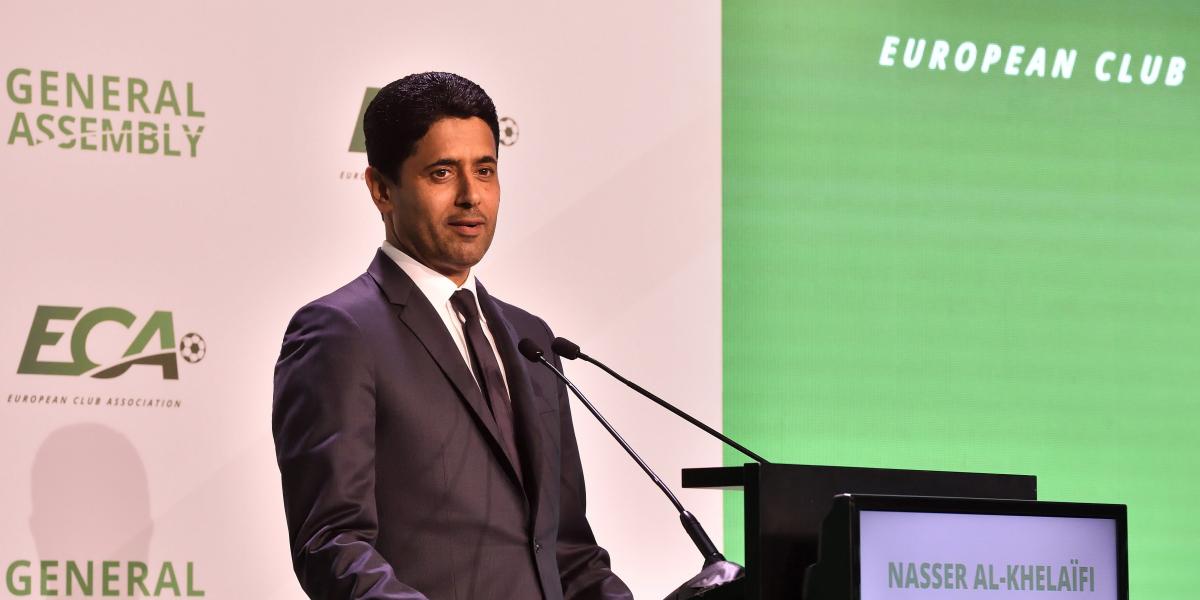 Sergio Rico recibe la visita de Al-Khelaifi en Sevilla