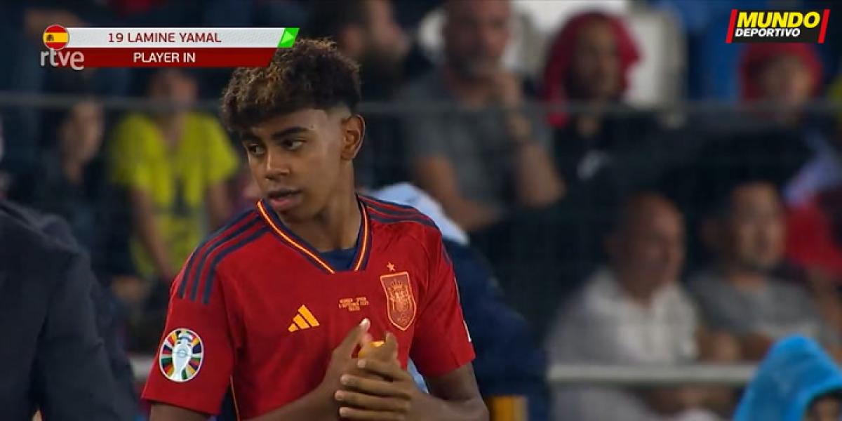 Lamine Yamal pasa a la historia fulminando varios récords tras su debut con España