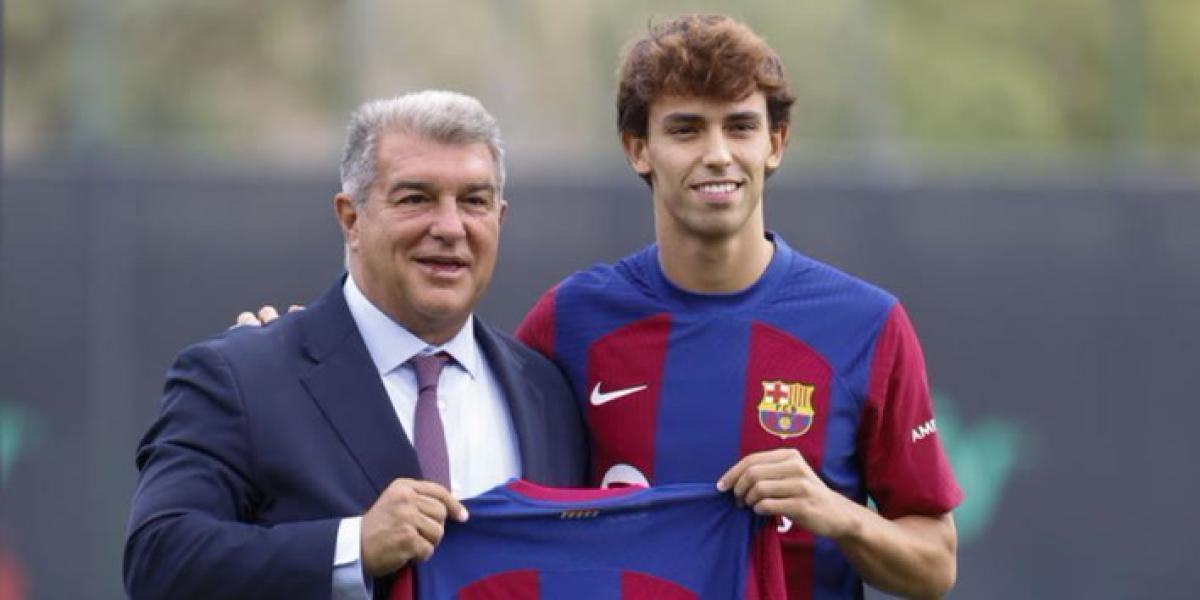 Joao Félix tiene un reto de hace 35 años en el Barcelona