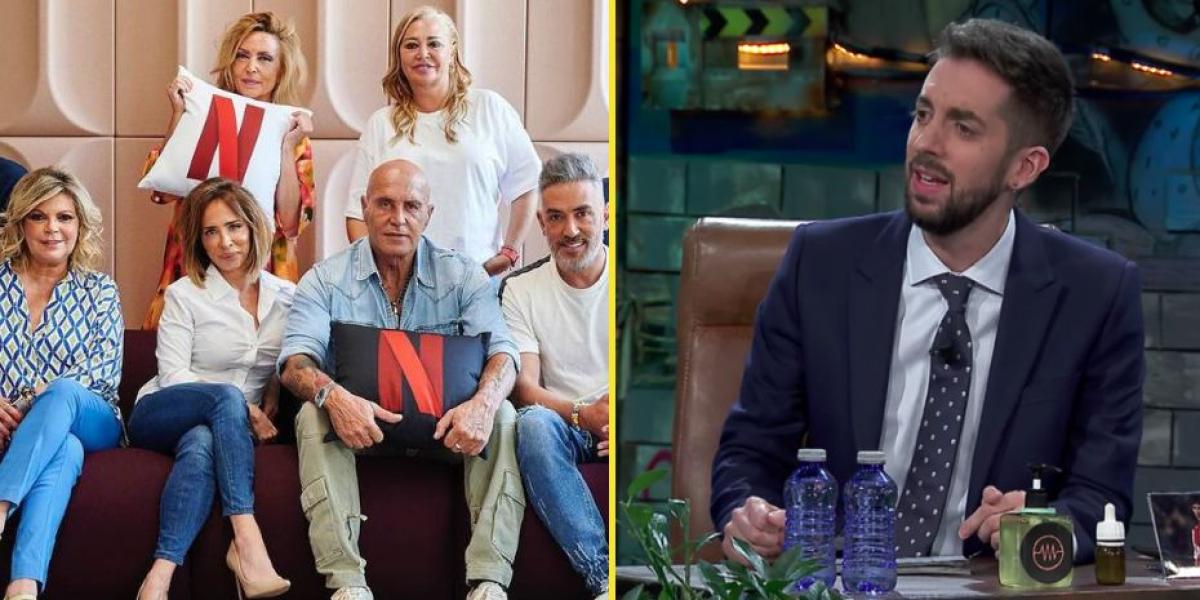 Los colaboradores de Sálvame anuncian el regreso de La Resistencia por 1.200 euros