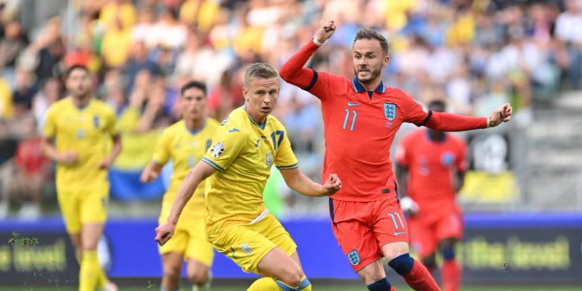 Los récords de Ucrania en las Eurocopas