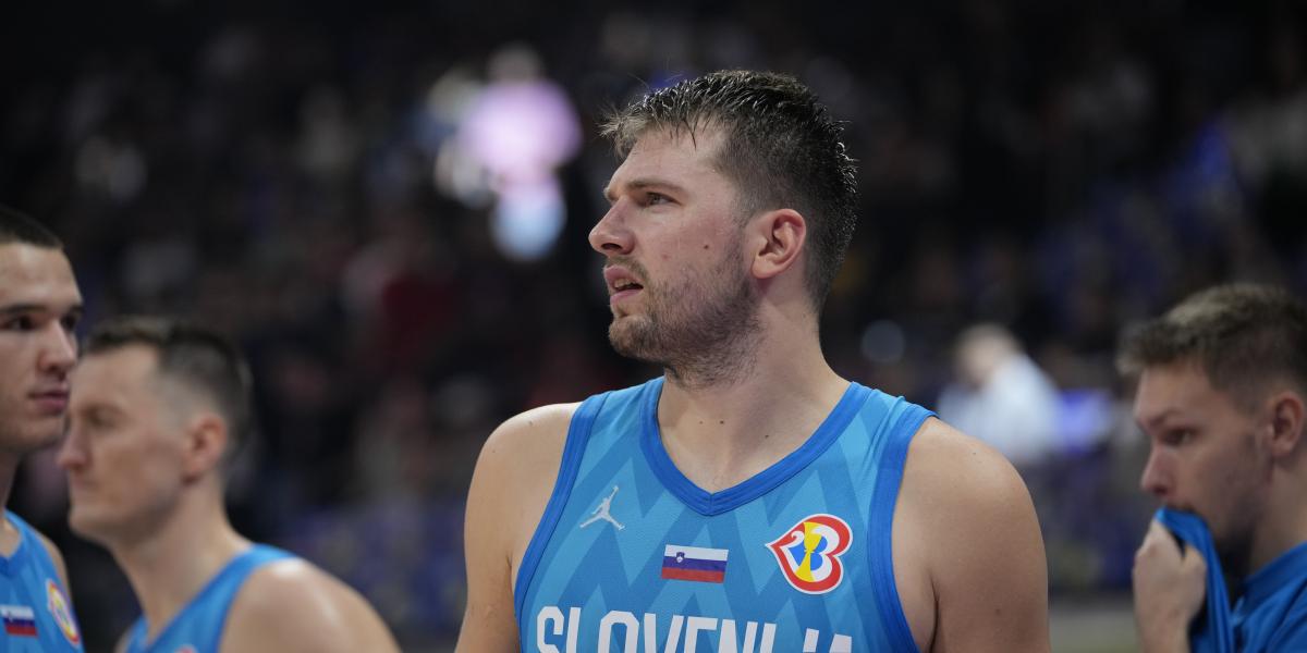 Luka Doncic se apunta al Eurobasket