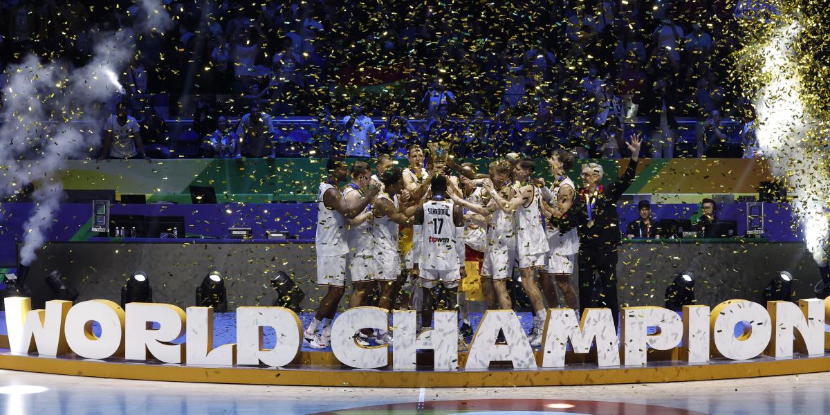 Así queda la clasificación final del Mundial 2023