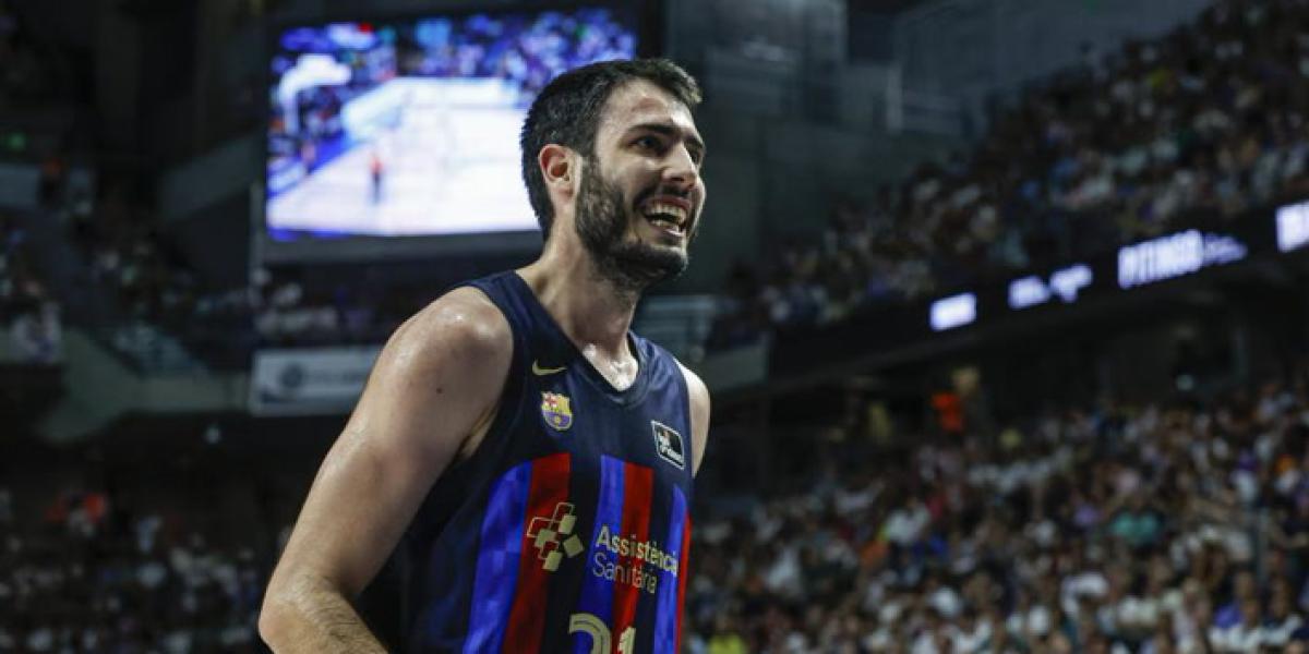 Abrines: Pasar de Saras, que grita más, a Grimau es un impacto que me gusta