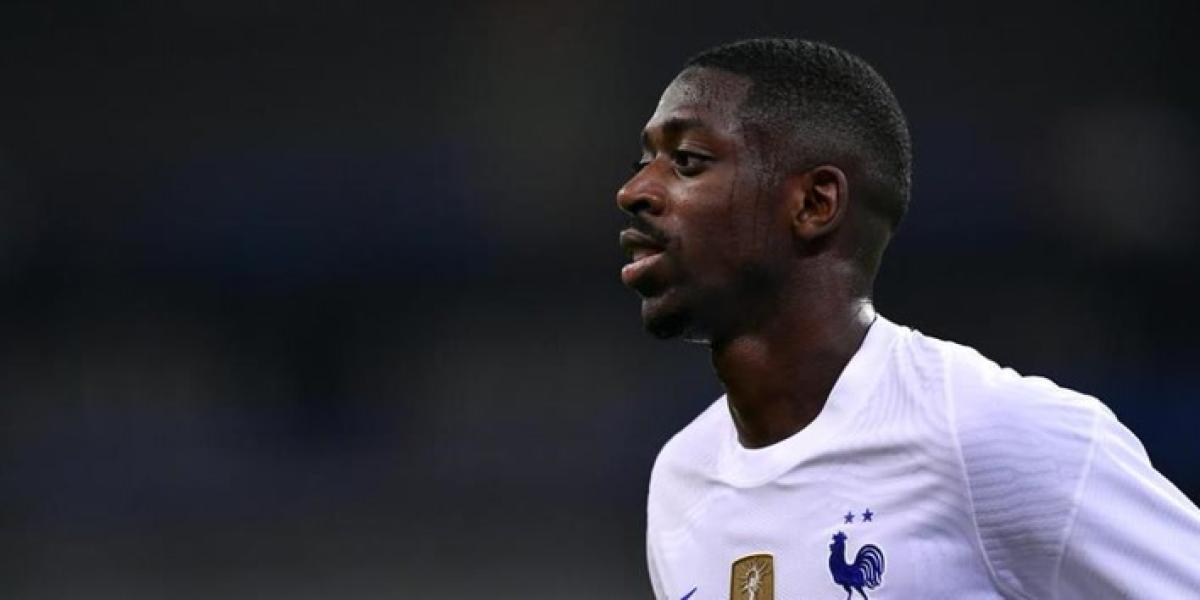 Dembélé elogia al PSG y a la selección francesa y se olvida del Barça