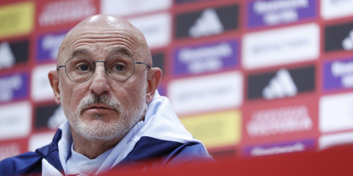 Aquí puedes ver en streaming la rueda de prensa del seleccionador Luis de la Fuente y de Fabián
