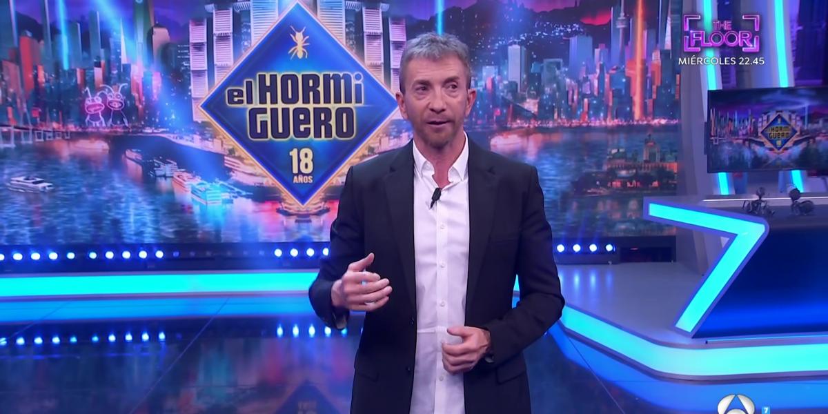 La reacción de Pablo Motos al mensaje de Jorge Javier Vázquez en El Hormiguero