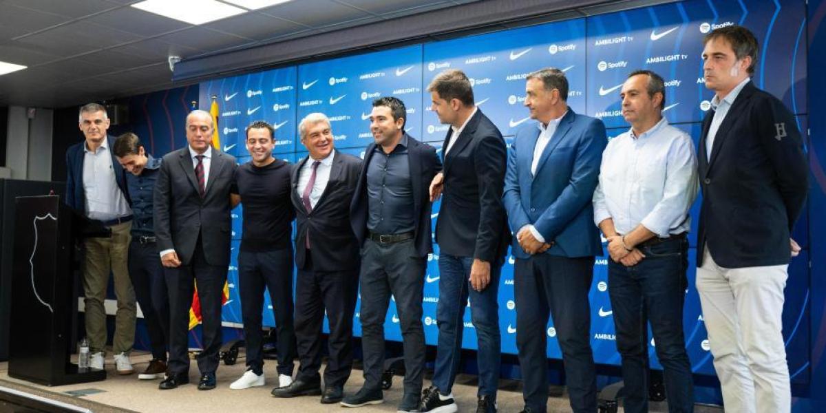 Así queda el nuevo organigrama deportivo del Barça