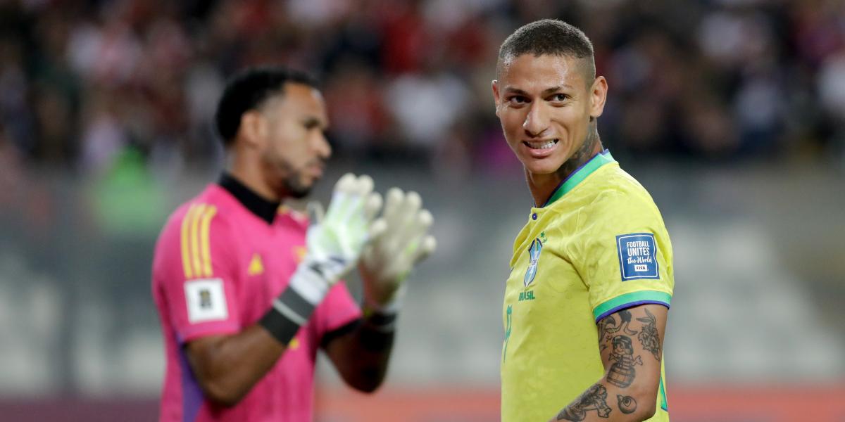 Lío en Arabia por el fichaje de Richarlison