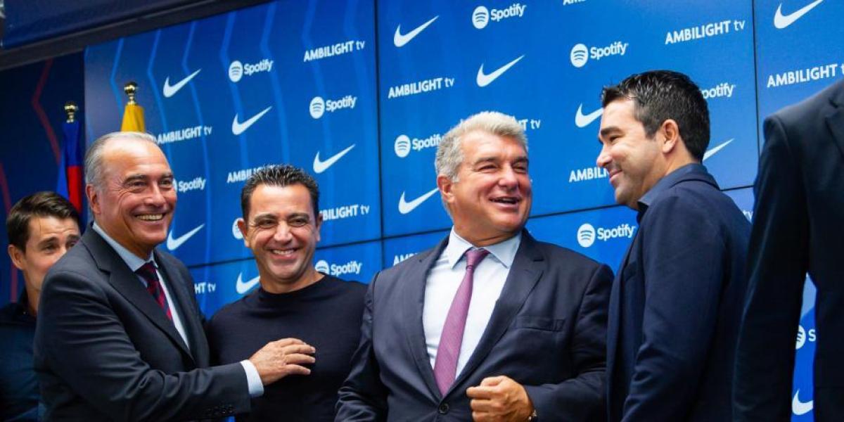 El acuerdo con Xavi, muy cerca