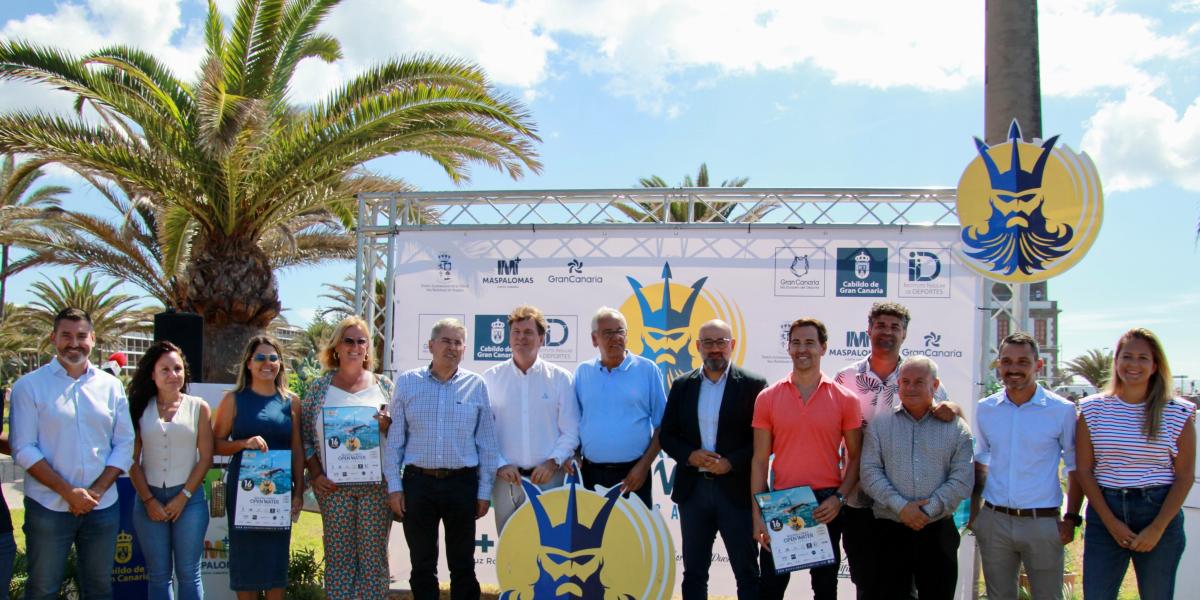 Marco Aurelio Pérez redibuja la promoción deportiva de Maspalomas