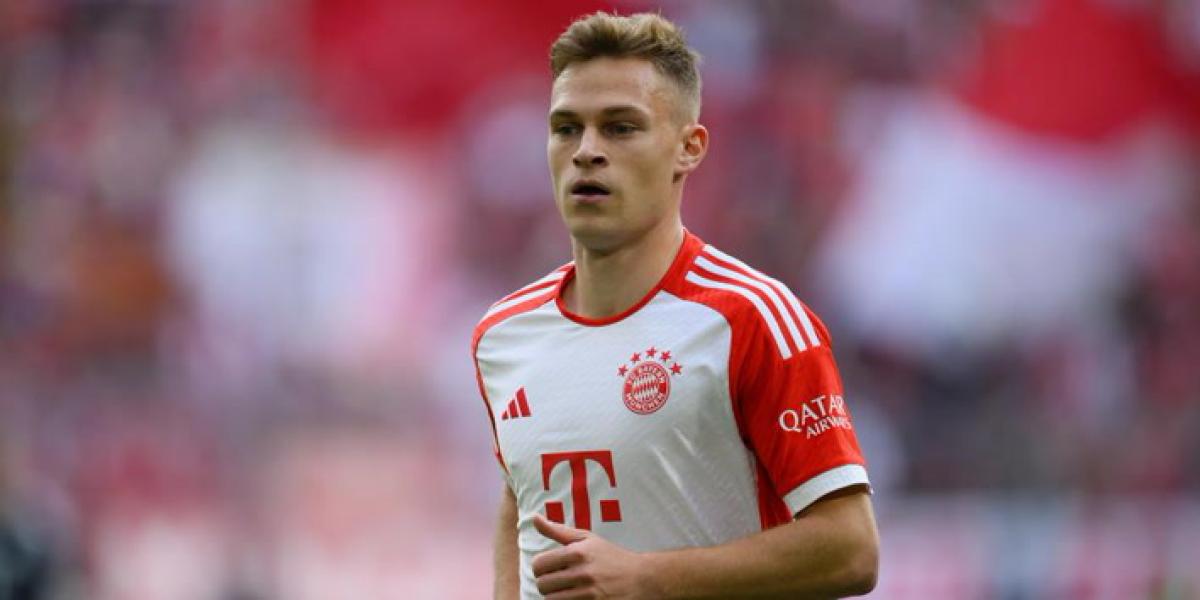 Kimmich, enamorado de Xavi