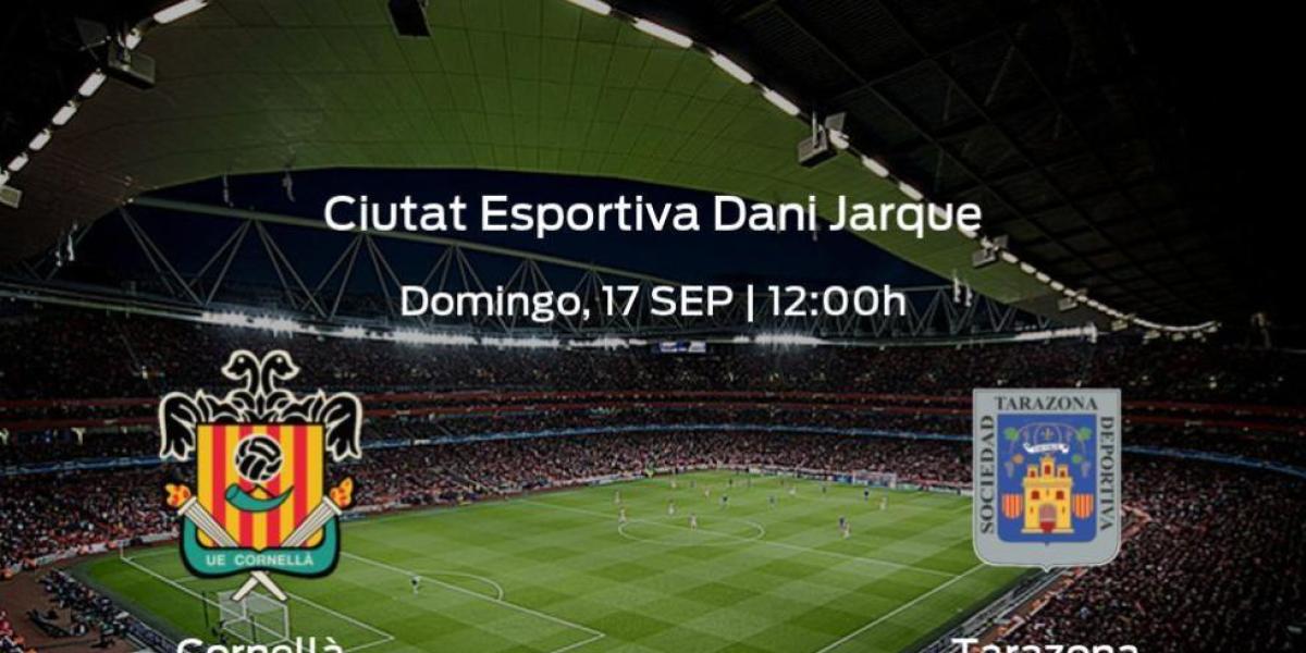 Previa del partido: el Cornellà recibe al Tarazona