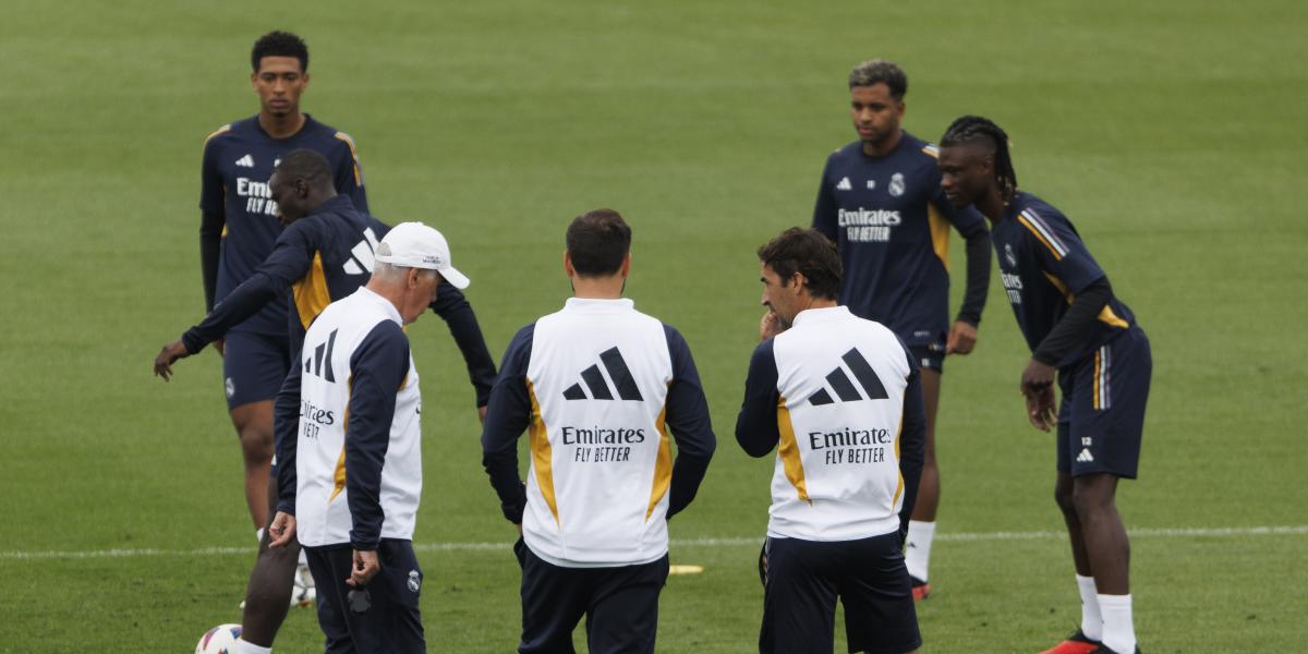 Estas son las opciones que tiene Ancelotti en La Fábrica