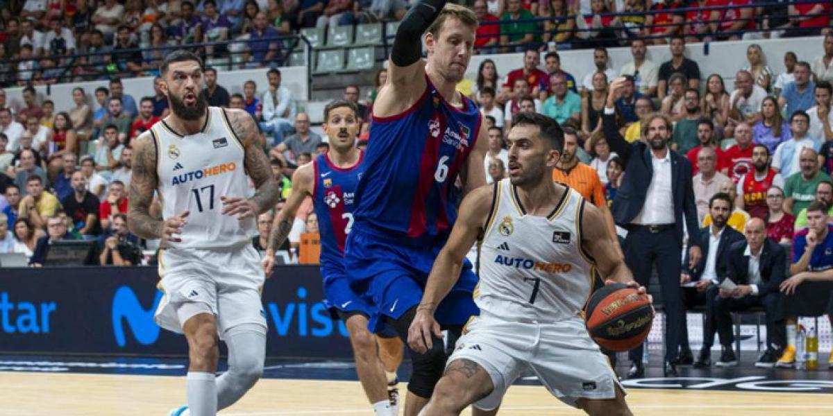 80-90: el Barça se estrella ante un Madrid mucho más hecho