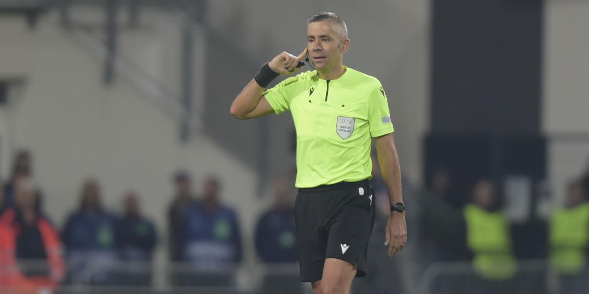 Radu Petrescu arbitrará el debut europeo del Barça ante el Amberes en Montjuïc