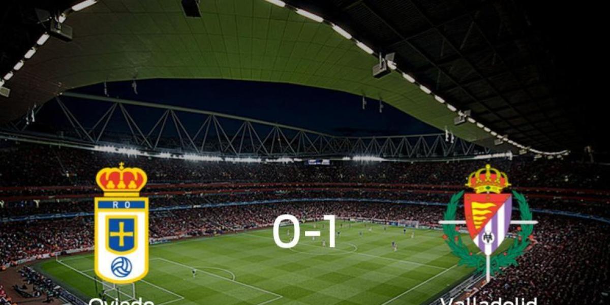 El Valladolid B logra una ajustada victoria frente al Real Oviedo B (0-1)