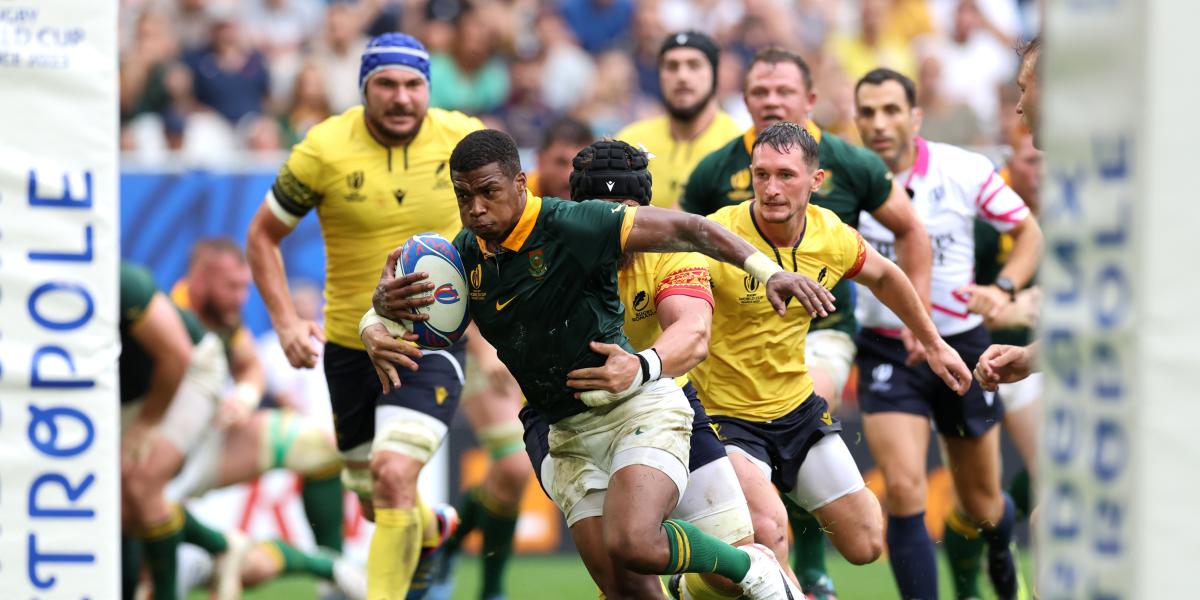 76-0. Sudáfrica pulveriza a Rumanía y confirma su condición de aspirante