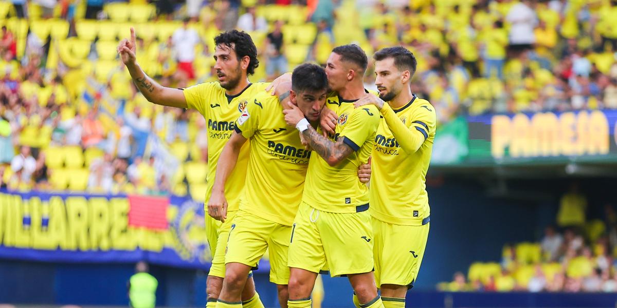 El Villarreal apunta a Champions League