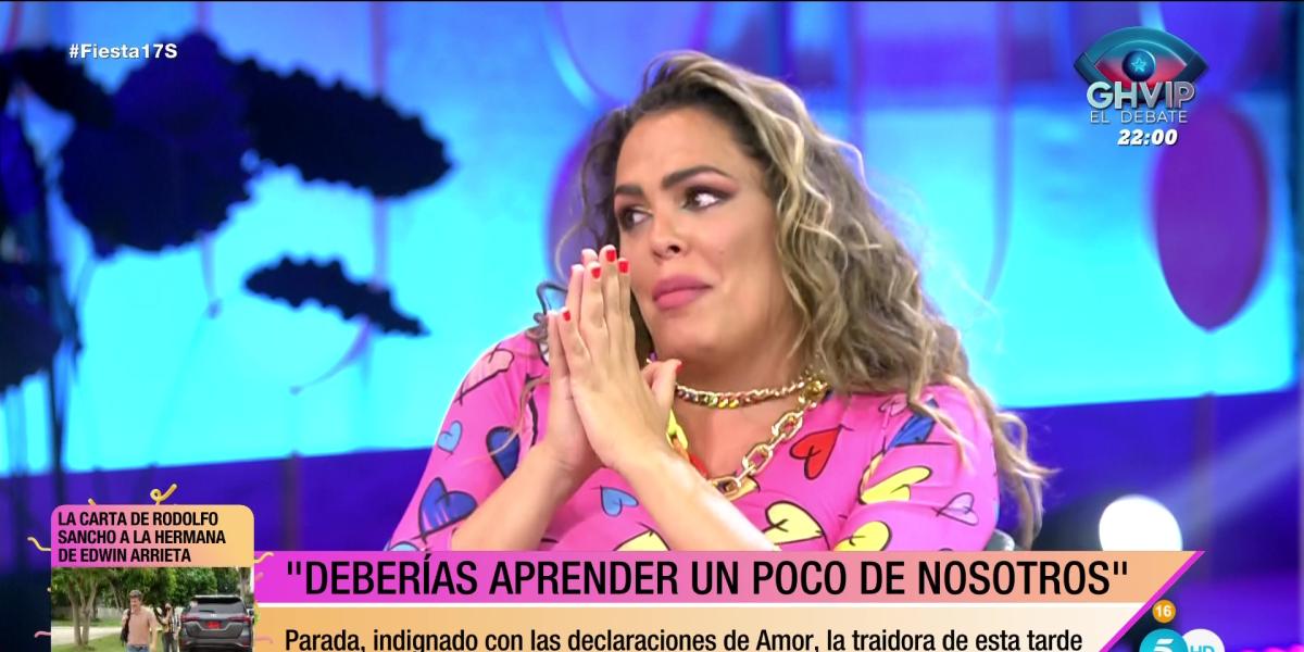 Amor Romeira da todos los detalle sobre su mala experiencia con un futbolista: ¡Cómo me puse!