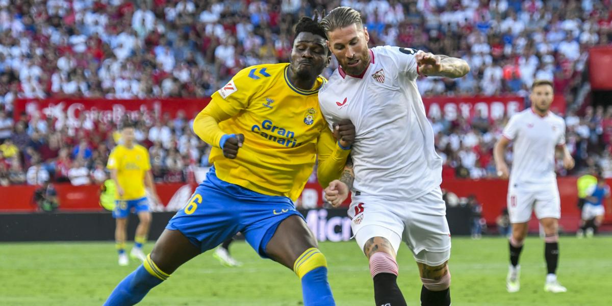 El efecto Sergio Ramos le da al Sevilla la primera victoria