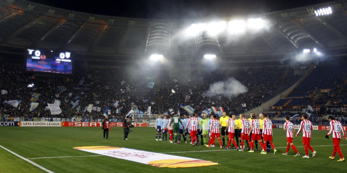 ¿Cómo se le han dado al Atlético los rivales italianos?