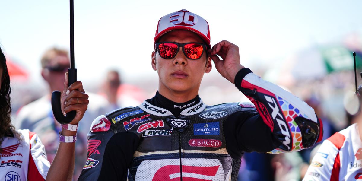 Nakagami seguirá con Honda-LCR en 2024