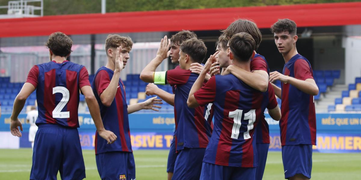 Horario y dónde ver por TV el Shakhtar Donetsk - Barcelona de la Youth League de fútbol