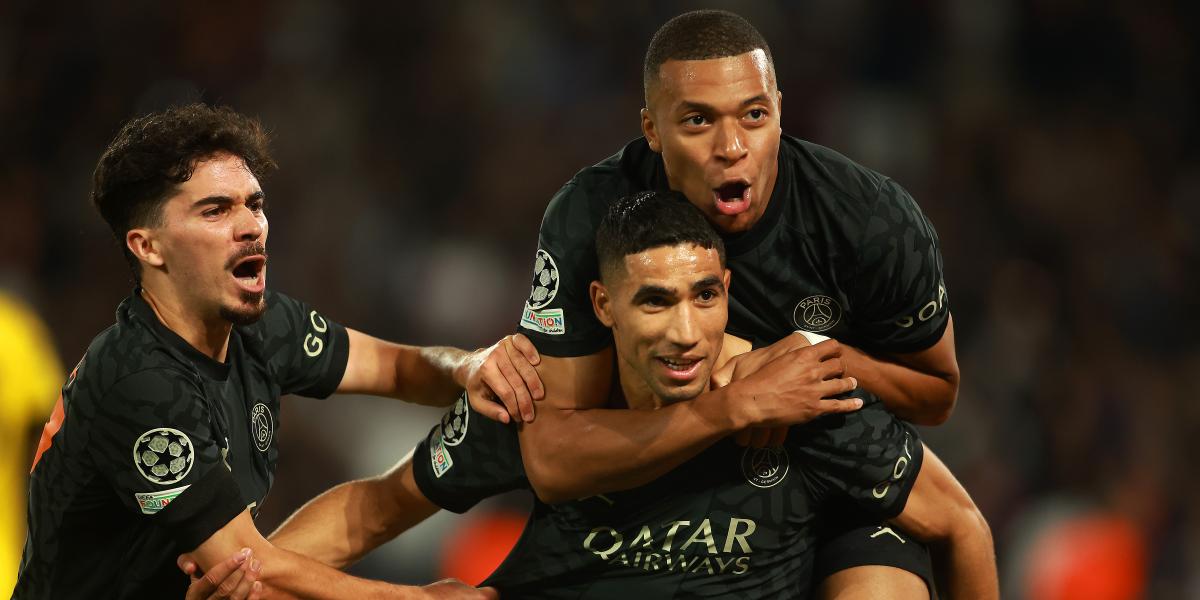 El PSG castiga a un defensivo Dortmund