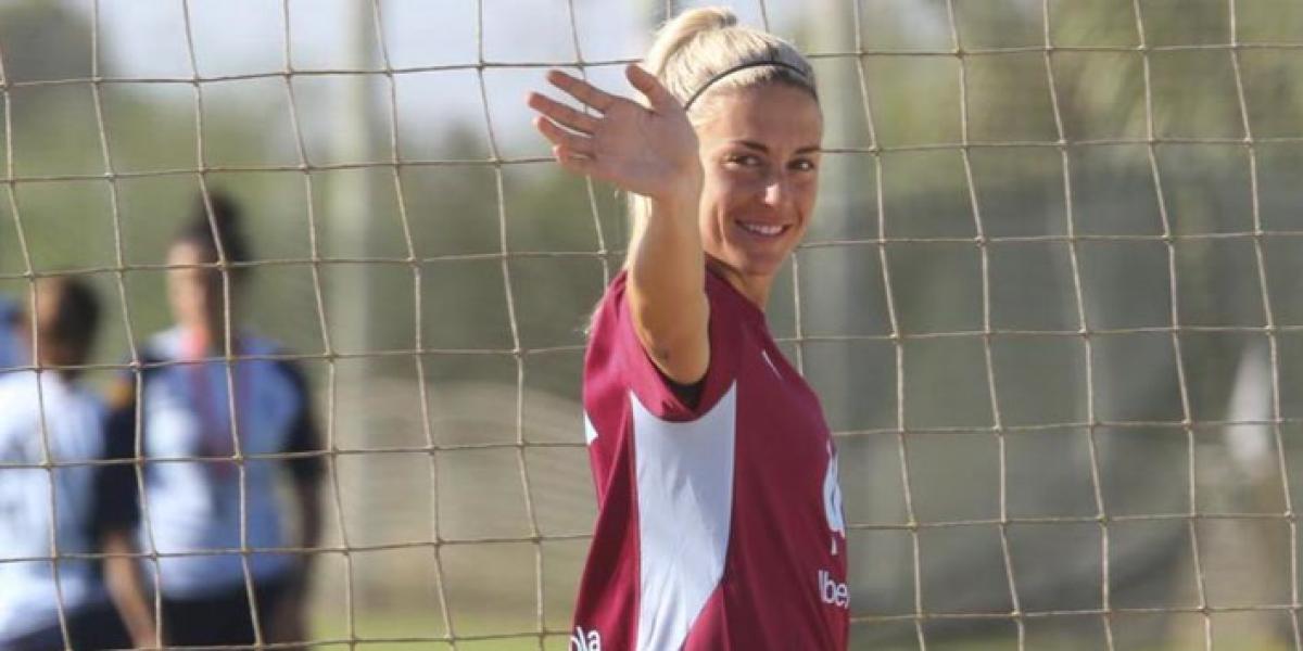 Entrenamiento de la Selección en Oliva tras el acuerdo alcanzado entre RFEF, CSD y las futbolistas