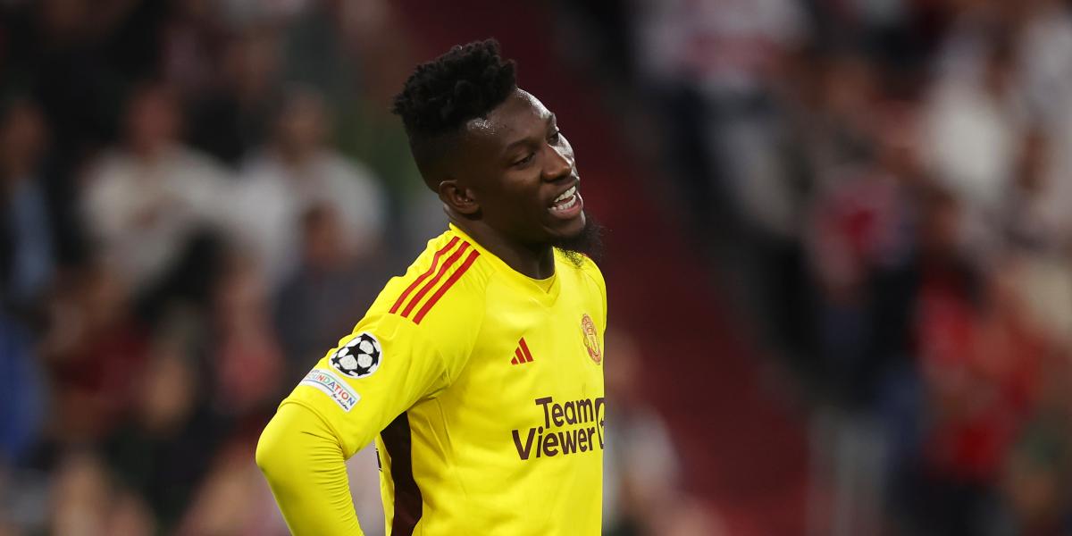 El United, pendiente de Onana, atacado por el virus FIFA