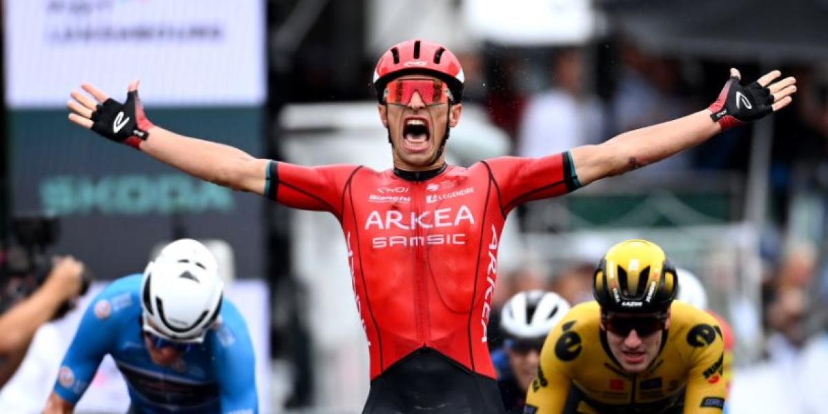Biermans gana la segunda etapa por delante de Soren Kragh, nuevo líder en Luxemburgo