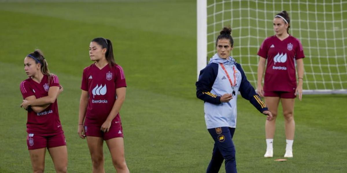 Montse Tomé: No he oído a las jugadoras que no nos quieran