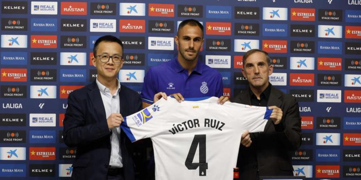 Víctor Ruiz: La idea de volver siempre me rondaba la cabeza