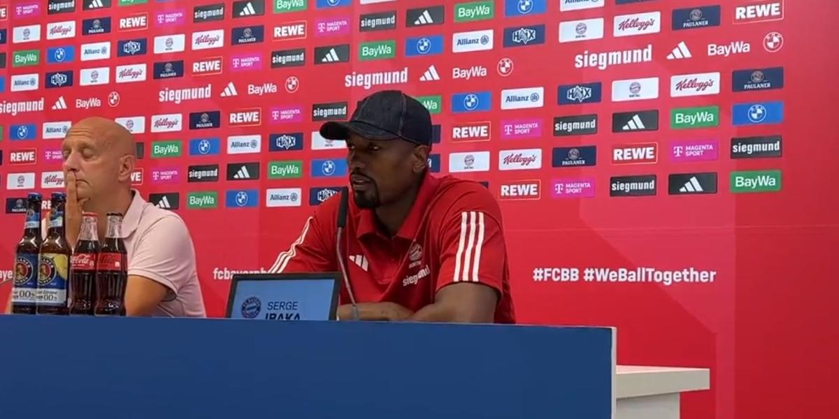 Ibaka confirma que Laso fue clave para que fichara por el Bayern