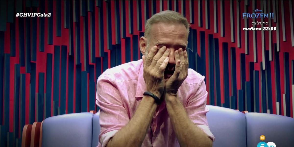 Pedro García Aguado explica el motivo de peso por el que abandona la casa de GH VIP 8