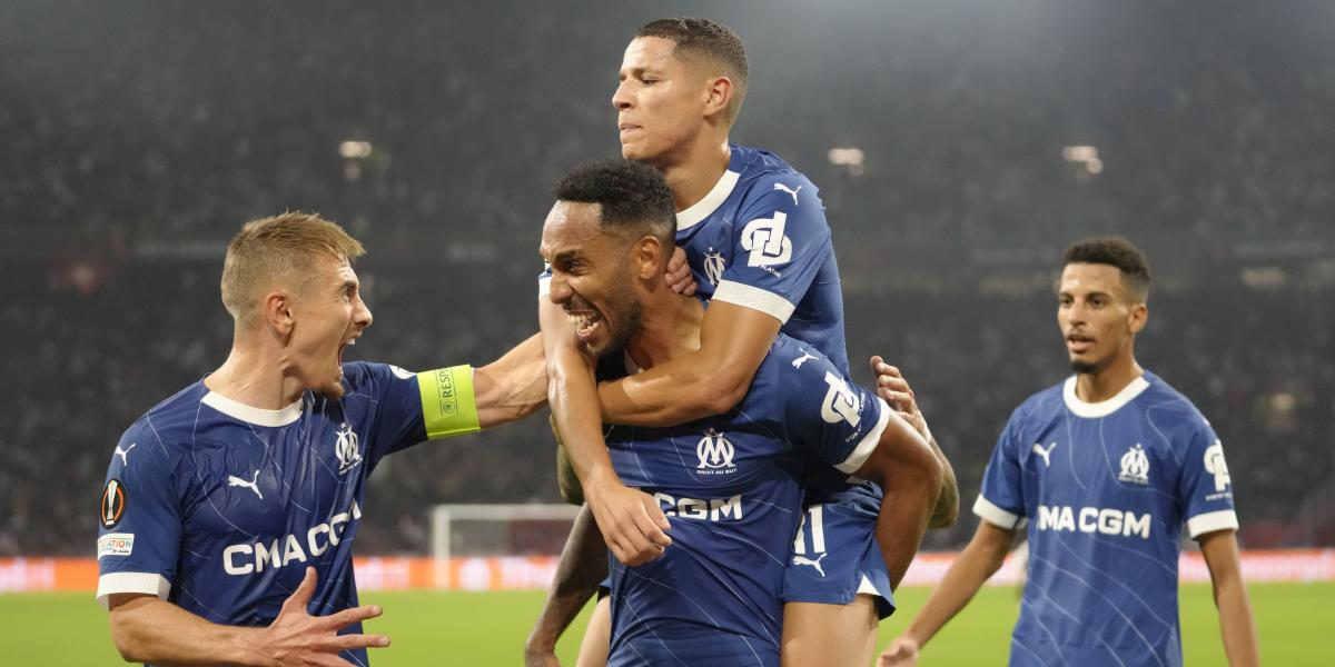 Olympique de Marsella - Atalanta de la Europa League: dónde ver por TV y horario