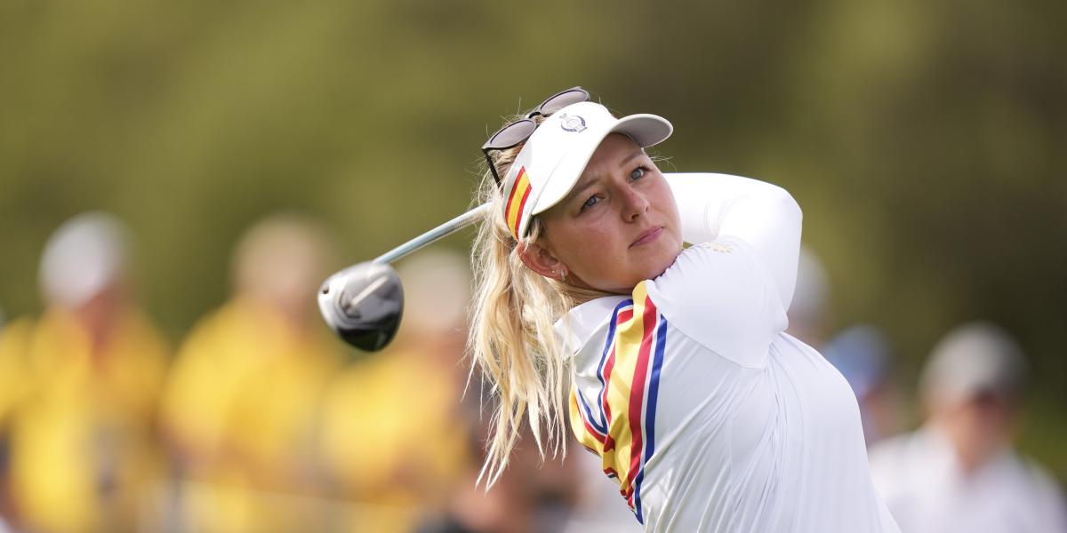 Hoyo en uno de Pedersen para animar a Europa en la Solheim Cup