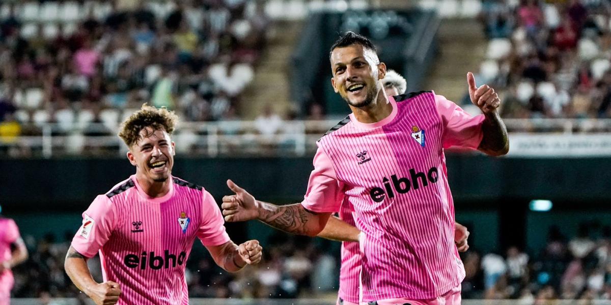 El Eibar aprovecha la debilidad de un colista que ya lleva cuatro derrotas en casa