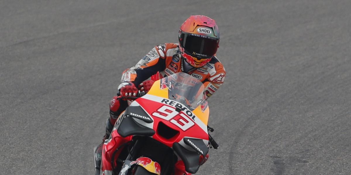 Márquez regresa a casa de Honda: Espero que podamos hacer algo bueno