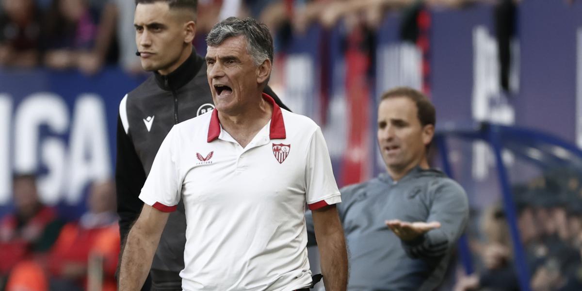 Mendilibar: “Creo que hemos podido ganar”
