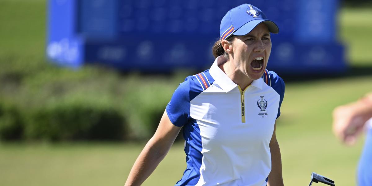 8-8: Europa atrapa a EE.UU. con Ciganda como líder con pleno de tres puntos