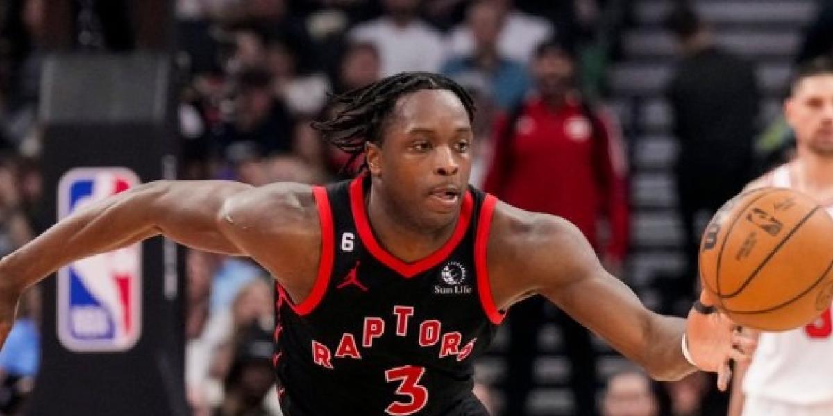 Los Raptors traspasan a Anunoby a los Knicks a cambio de arrett y Quickley
