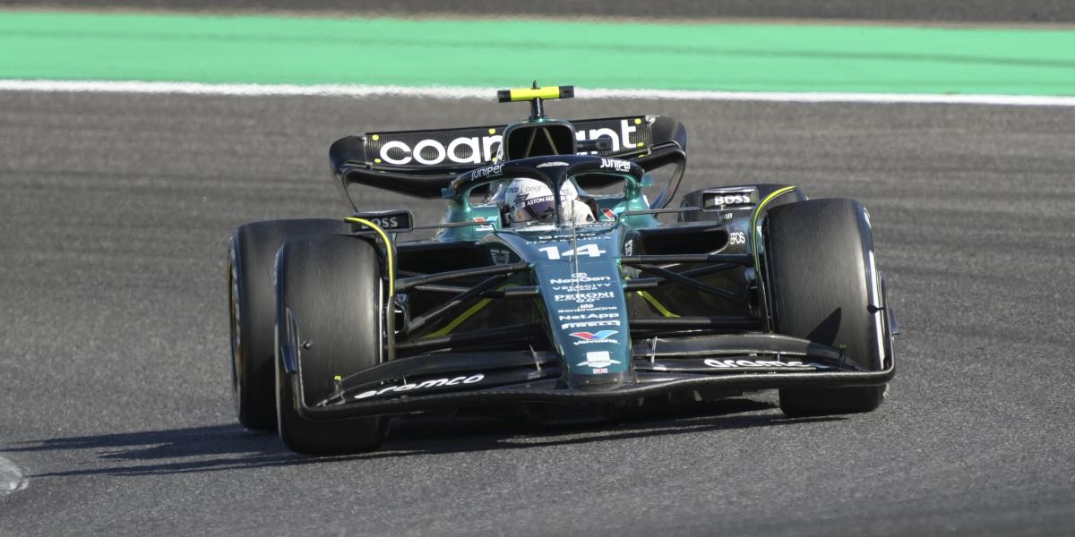 Dan Fallows anuncia novedades para Alonso para el GP de Estados Unidos y lo hace con optimismo