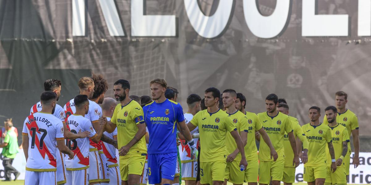 El Villarreal busca apurar sus opciones europeas y el Rayo asegurar su salvación