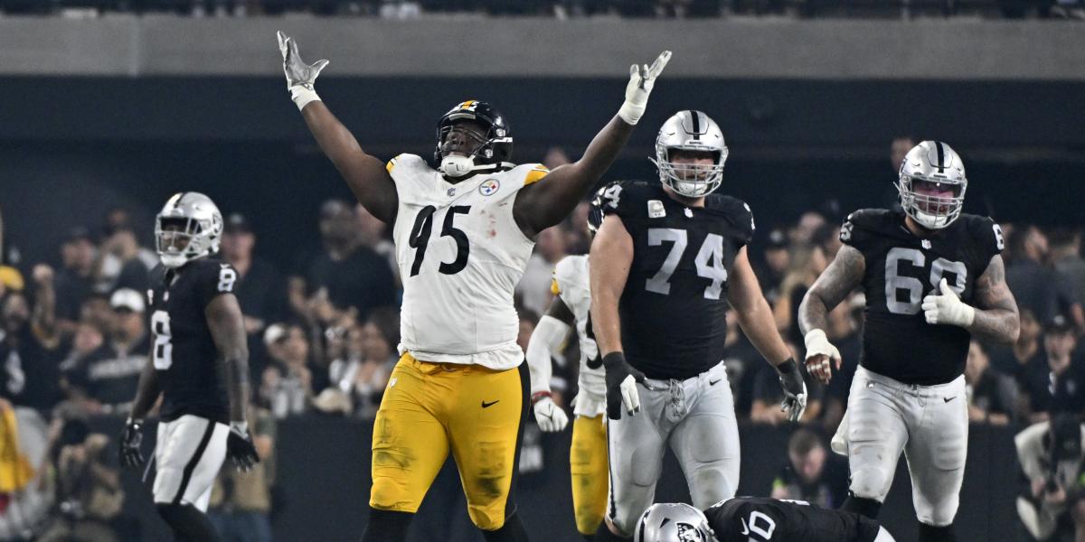 Los Steelers se hacen grandes en Las Vegas