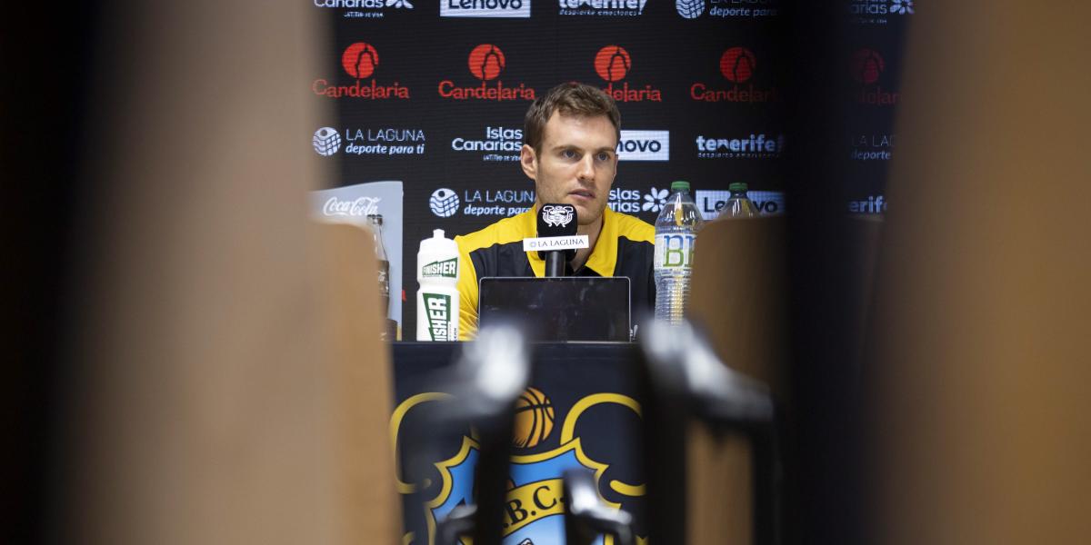 Abromaitis (Lenovo Tenerife): “Podemos jugar mejor y lo vamos a hacer”