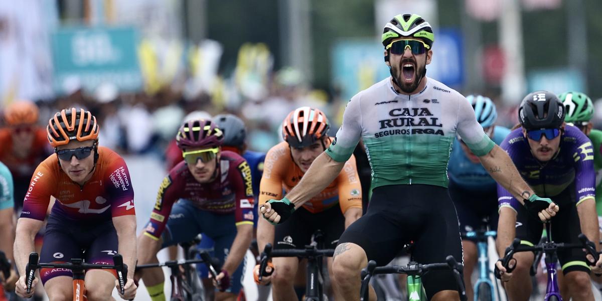 El Caja Rural conquista Malasia gracias al checo Daniel Babor