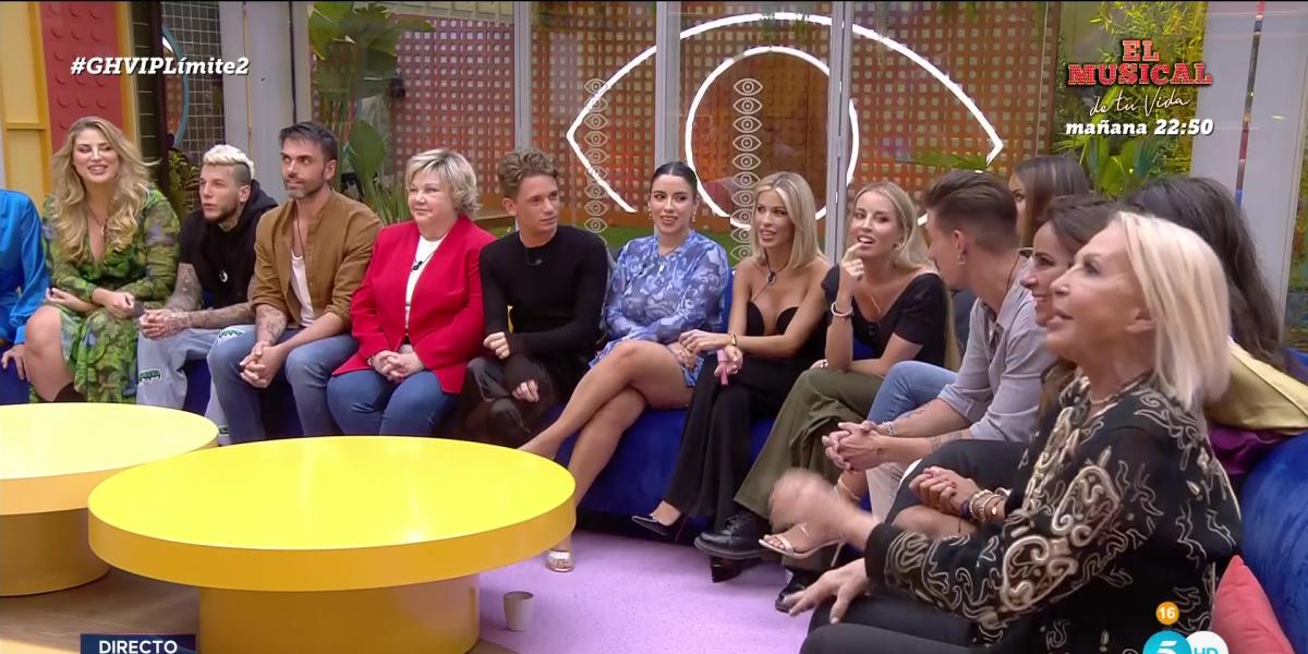 GH VIP 8 ficha a una de las Campos y Anabel Pantoja y Belén Rodríguez entran en la casa