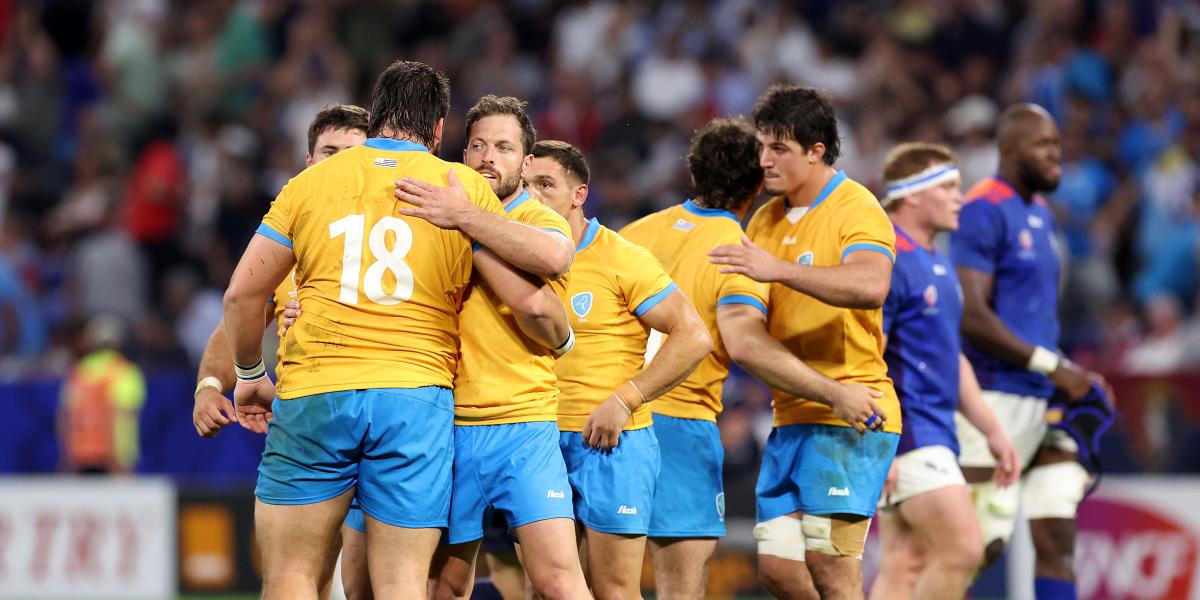 36-26: Uruguay gana a Namibia en el Mundial y evita el último puesto del grupo A